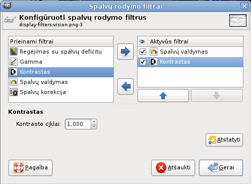 Dialogas „Kontrastas“