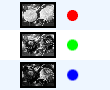 Channel Representation example: exchange two channels