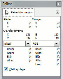 Peikardialogvindauget