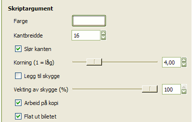 Innstillingane for «Ullen kant»