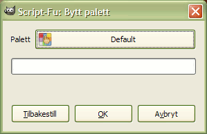 Menyvindauget for «Set fargekart»