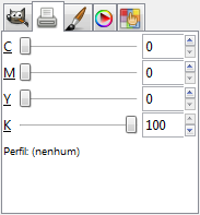 CMYK Color Selector