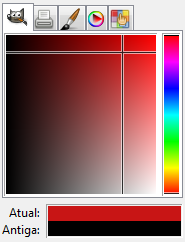 GIMP Color Selector