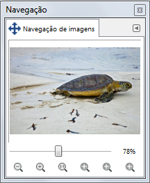 Diálogo de navegação