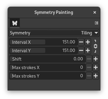 The Symmetry Tiling Dialog