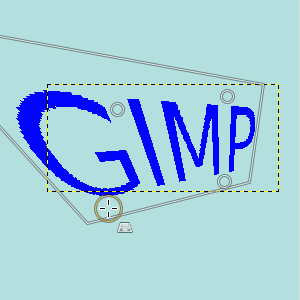 Example for 4 handles (Change perspective and scale)