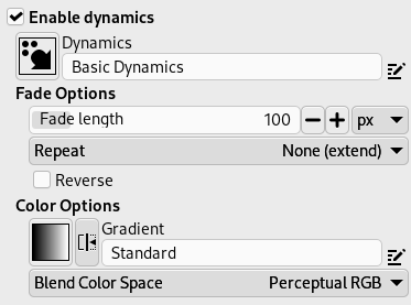 Dynamics Options