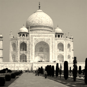 Example for the «Sepia» filter