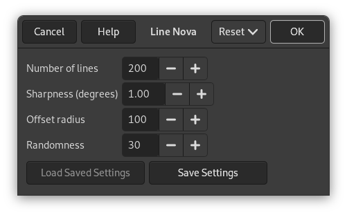 «Line Nova» options