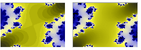 Log log smoothing example