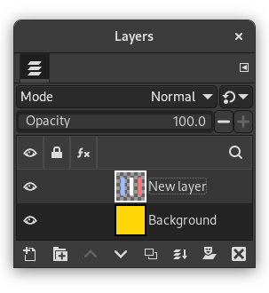 Applying « Add Alpha to Selection »