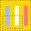 Applying 「Intersect Alpha with Selection」