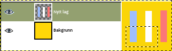 Bruk av «Legg alfa til utvalet»