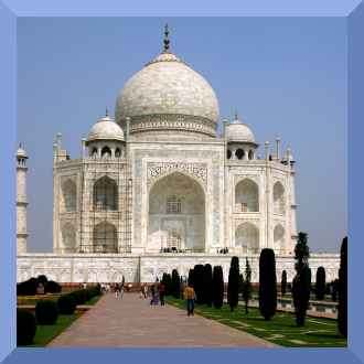 Example for the „Add Border“ filter