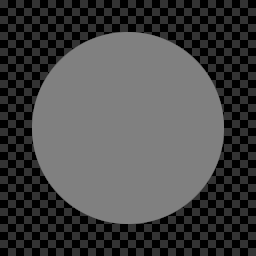 Eksempler på tærskler for Farve til alfa