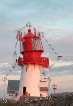 Eksempel på Burtransformering