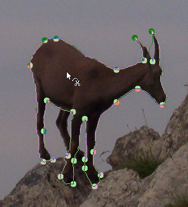 Brug af Saksemarkering