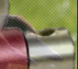 Forstørret skærmbillede