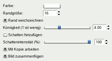 Eigenschaften des Filters „Rand ausblenden“