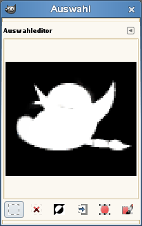 Das Dialogfenster »Auswahleditor«