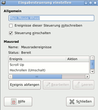 Mausrad (Main Mouse Wheel)