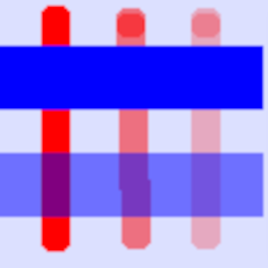 Im Modus »Hinter« malen