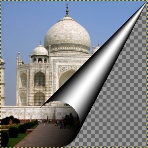 Παράδειγμα για το φίλτρο κατσαρώματος σελίδας