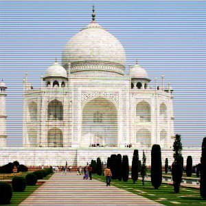 Εφαρμογή παραδείγματος για το φίλτρο «Υποβάθμιση βίντεο»