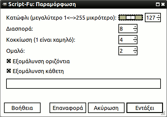 Ο διάλογος «Παραμόρφωση»