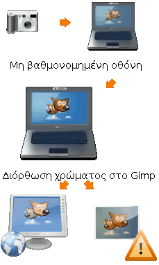 Διαδικασία παραγωγής εικόνας