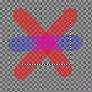 Illustration of Intersect Masks with the Selection