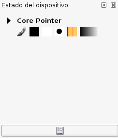 El diálogo de “Estado del dispositivo”