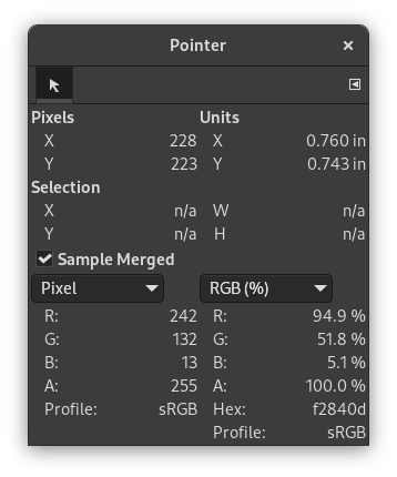Diálogo del puntero