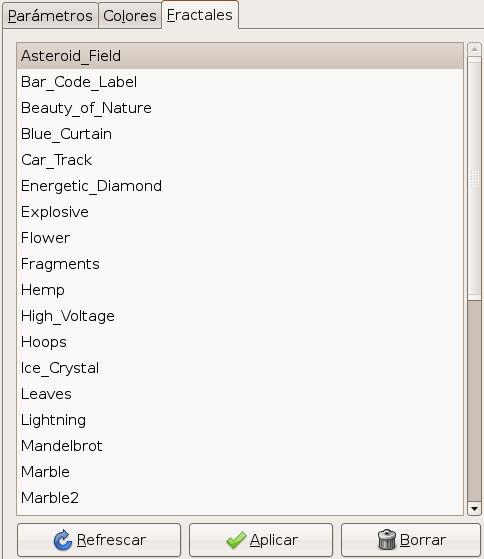 “Fractal Explorer” sample fractals