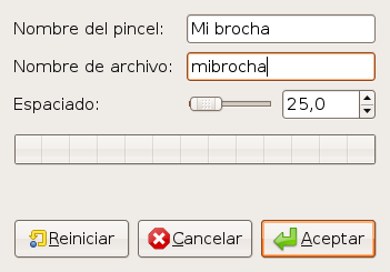 El diálogo de “Pincel nuevo”