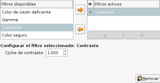 El diálogo “Contraste”
