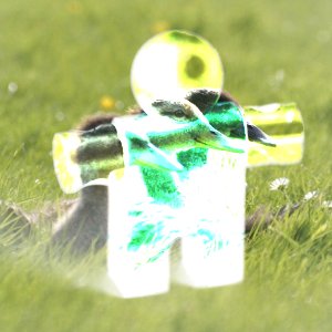 Ejemplo para el modo de capa “Dividir”