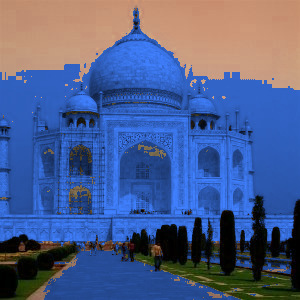 “Rotate Colors” filter examples for gray handling