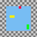 Example Use of Fill: Layers Filled Bottom to Top With the Bottom Layer as the Base