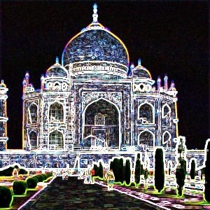 Esimerkki reunasuotimen lisäämisestä