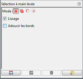 Tool Options Dialog