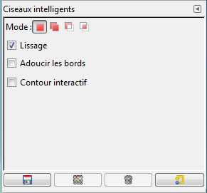 Tool Options Dialog
