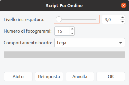 Opzioni di «Ondine»