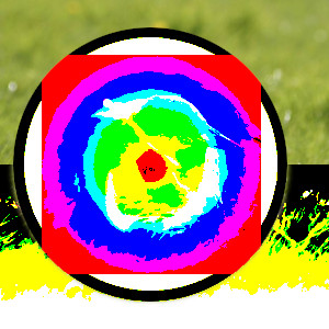 Example for layer mode 「Hard mix」