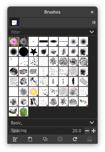 A new Clipboard Brush
