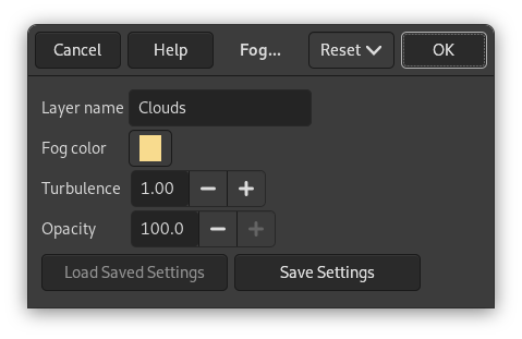 Fog options