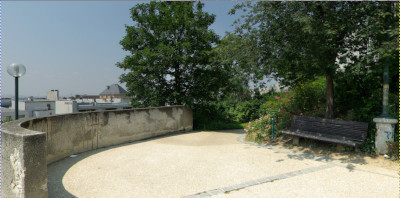 Panorama Projection filter applied