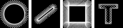 Spyrogimp Shape Examples