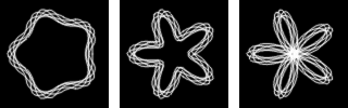 Spyrogimp Sine Shape Examples