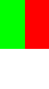 Alpha channel example: One transparent layer